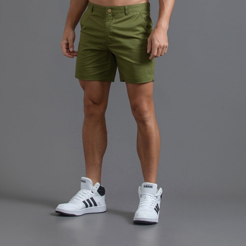 Men's Cotton Shorts Casual Pants - 𝓢𝓱𝓸𝓹𝓵𝓮𝓬𝔂