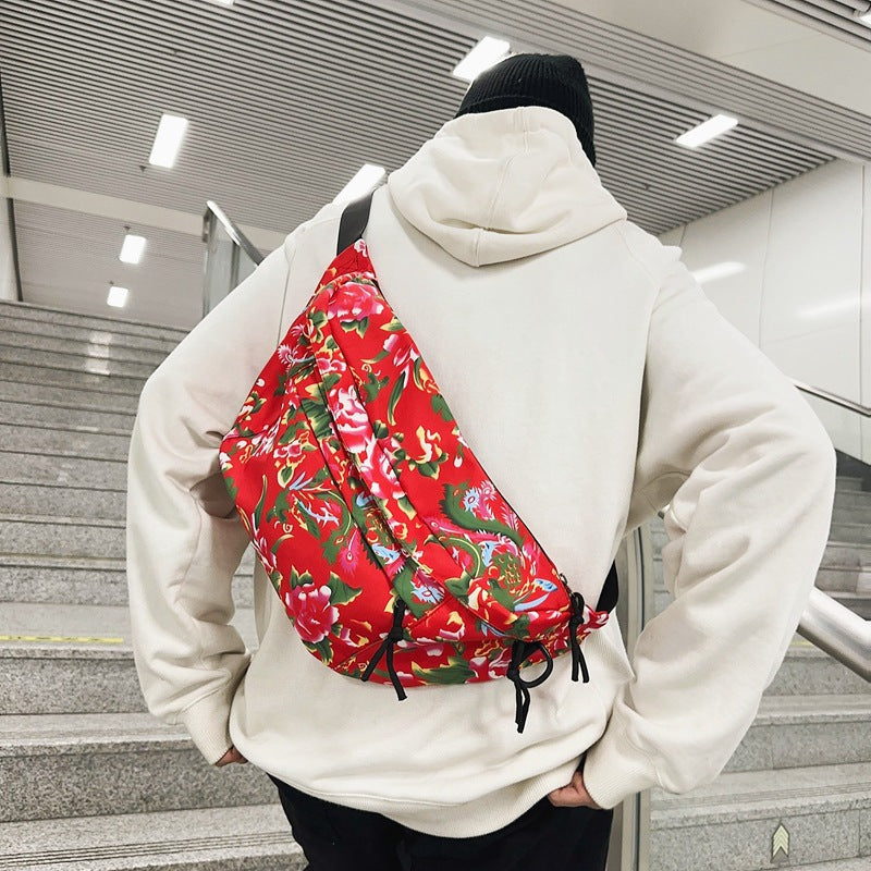 Unique Fashion New Style Artistic Style Chest Bag - 𝓢𝓱𝓸𝓹𝓵𝓮𝓬𝔂