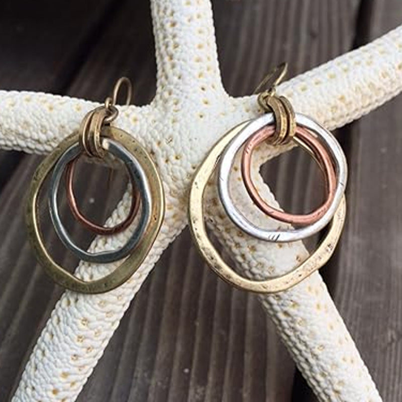 Fashion Vintage Bohemian Round Earrings - 𝓢𝓱𝓸𝓹𝓵𝓮𝓬𝔂