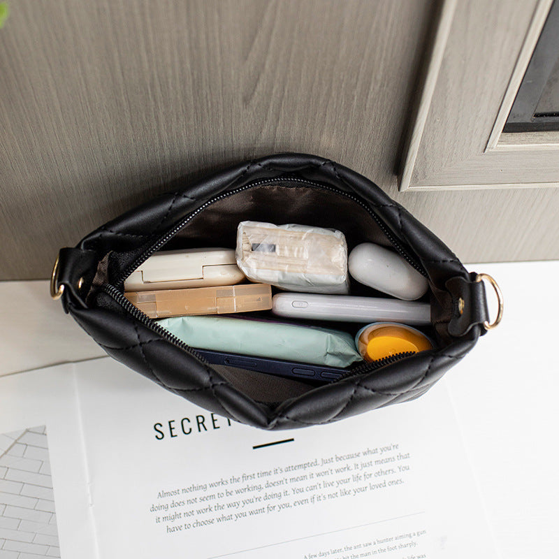 Small Messenger Bag For Women Trend Lingge Embroidery Female Shoulder Bags Fashion Chain Ladies Crossbody Purse - 𝓢𝓱𝓸𝓹𝓵𝓮𝓬𝔂