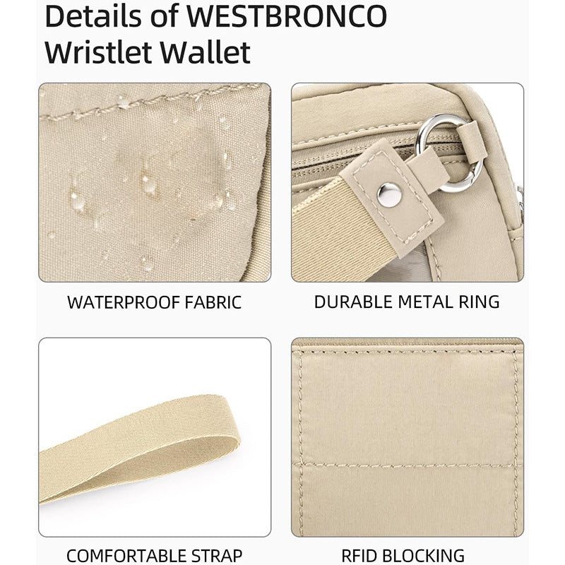 Waterproof Quilted Handbag Women's Transparent Deck - 𝓢𝓱𝓸𝓹𝓵𝓮𝓬𝔂