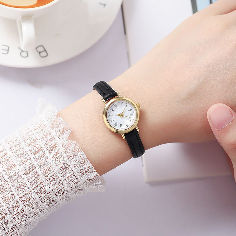 Women's Simple And Compact Alloy Belt Watch - 𝓢𝓱𝓸𝓹𝓵𝓮𝓬𝔂