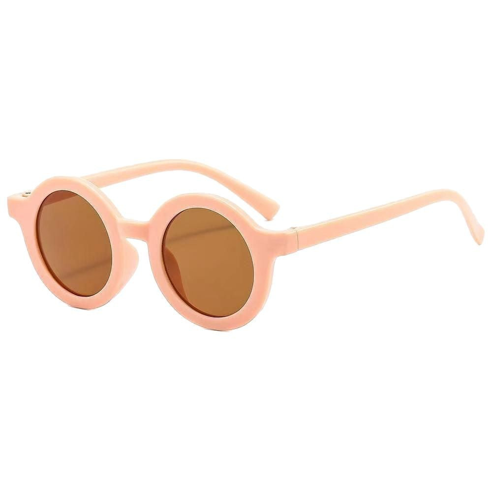 Children's Sunglasses Vintage Round Frame Sun Glasses - 𝓢𝓱𝓸𝓹𝓵𝓮𝓬𝔂