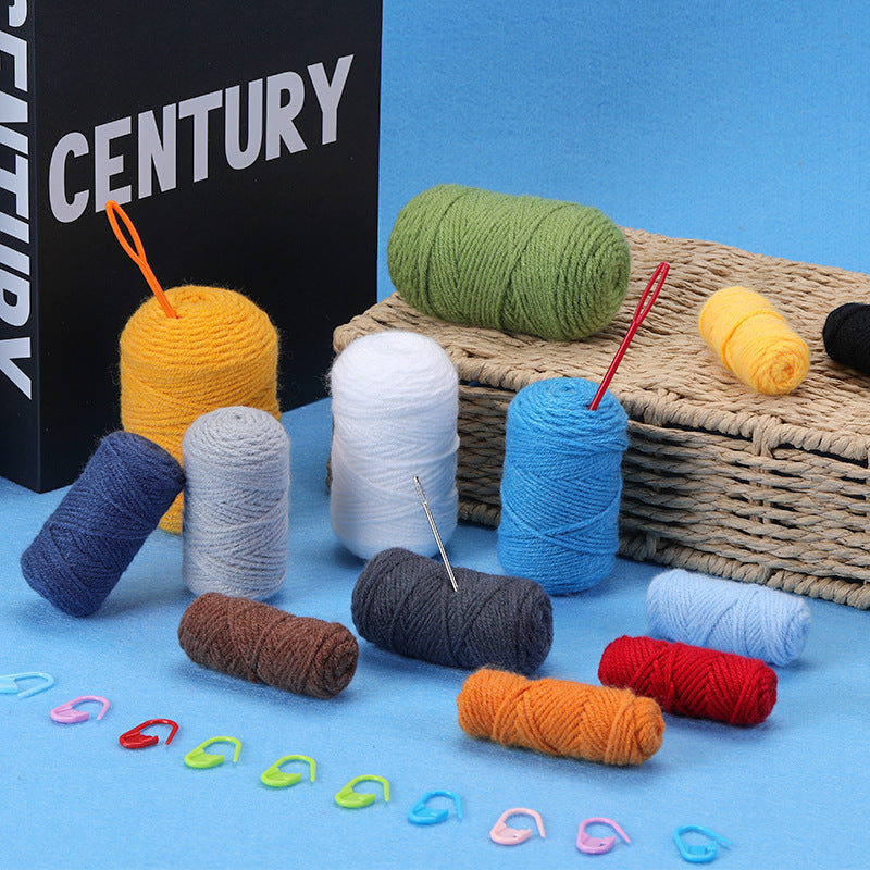 Ugly Doll Cartoon Animal Crocheted Material Package - 𝓢𝓱𝓸𝓹𝓵𝓮𝓬𝔂