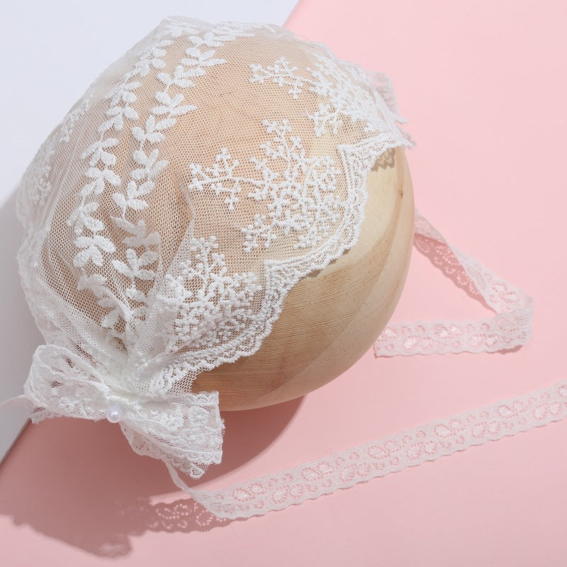 Children's Lace Decor Hat Summer Thin Princess Care Door Bow Baby Girl Hair Band - 𝓢𝓱𝓸𝓹𝓵𝓮𝓬𝔂