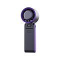 Folding Refrigeration Handheld Turbine High-speed Fan Digital Display Ice Compress Portable Outdoor Halter Fan