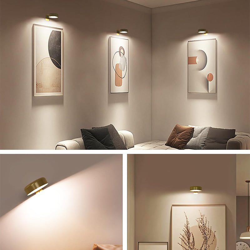 LED Art Display Light Golden Battery Powered - 𝓢𝓱𝓸𝓹𝓵𝓮𝓬𝔂