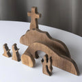Cross Easter Site Wooden Decorative Desktop Ornaments - 𝓢𝓱𝓸𝓹𝓵𝓮𝓬𝔂