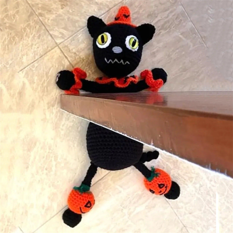 Hand-knitted Creative Animal Door Stop Ornaments - 𝓢𝓱𝓸𝓹𝓵𝓮𝓬𝔂