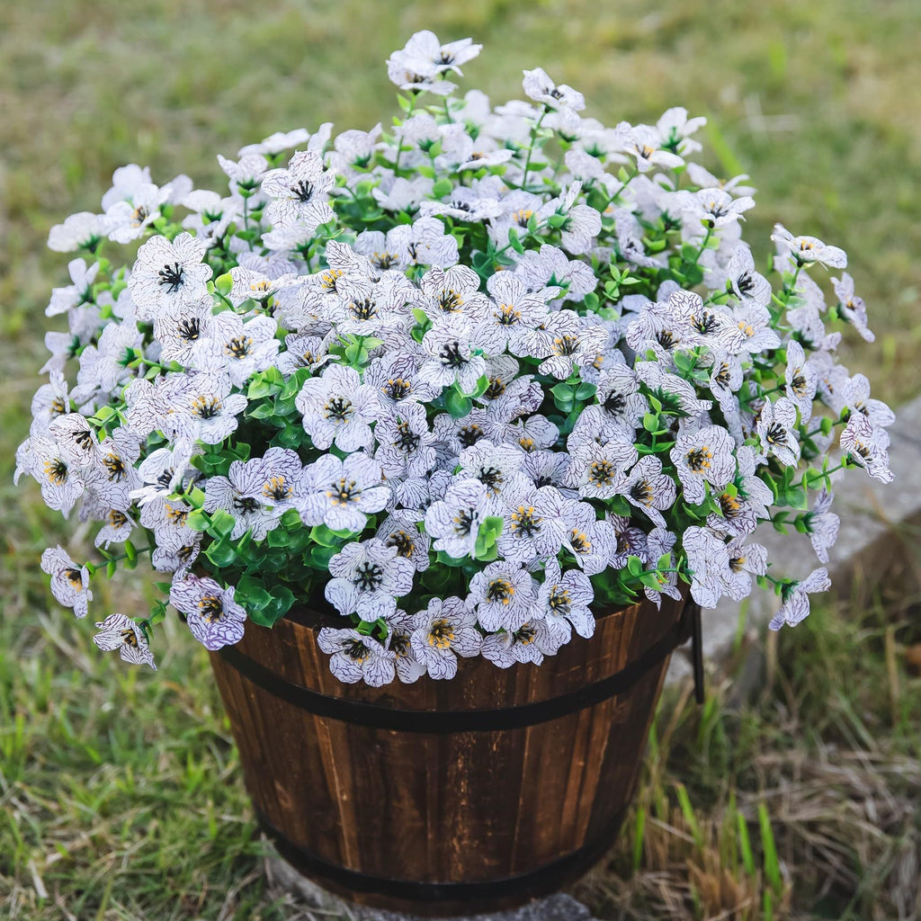 Artificial Outdoor UV-proof Decorative Simulation Green Plant Plastic Flowers - 𝓢𝓱𝓸𝓹𝓵𝓮𝓬𝔂
