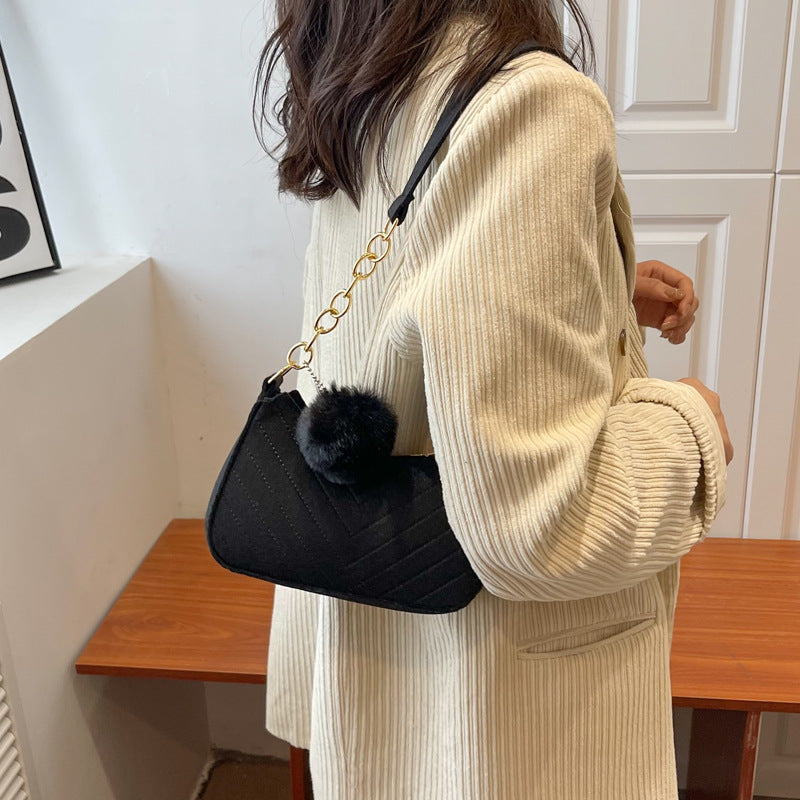 Casual Women's New Retro Solid Color Shoulder Messenger Bag - 𝓢𝓱𝓸𝓹𝓵𝓮𝓬𝔂