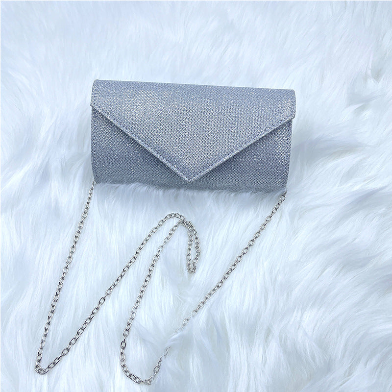 European And American Style Fashion Flash Material Dinner Bag Clutch - 𝓢𝓱𝓸𝓹𝓵𝓮𝓬𝔂