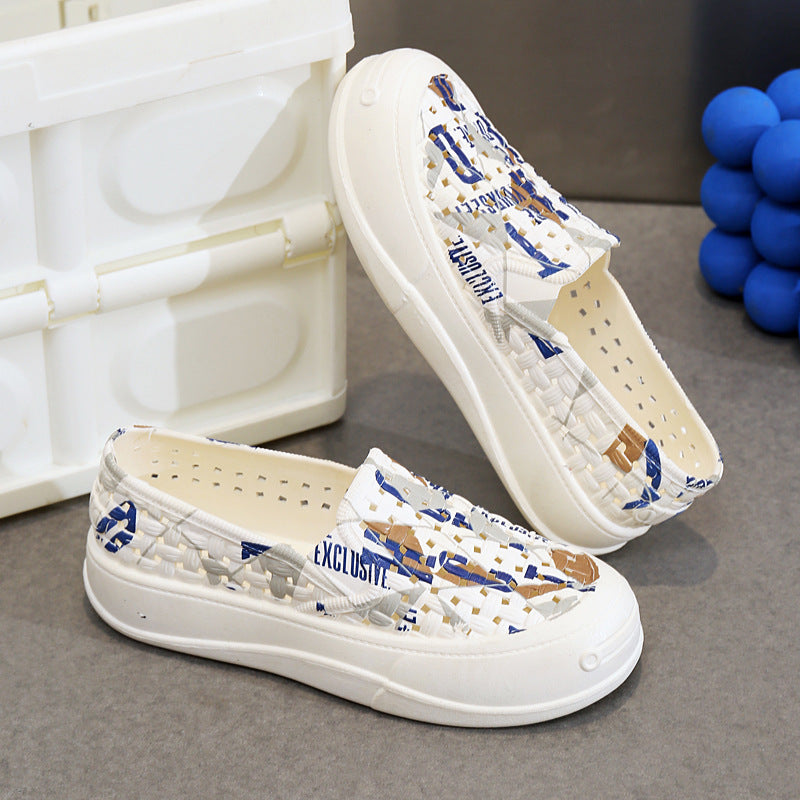 Soft Bottom Mesh Casual Breathable Waterproof Beach Shoes - 𝓢𝓱𝓸𝓹𝓵𝓮𝓬𝔂