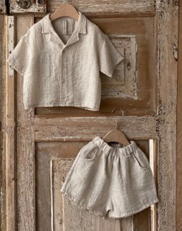 Baby Leisure Home Outing Cotton Suit - 𝓢𝓱𝓸𝓹𝓵𝓮𝓬𝔂