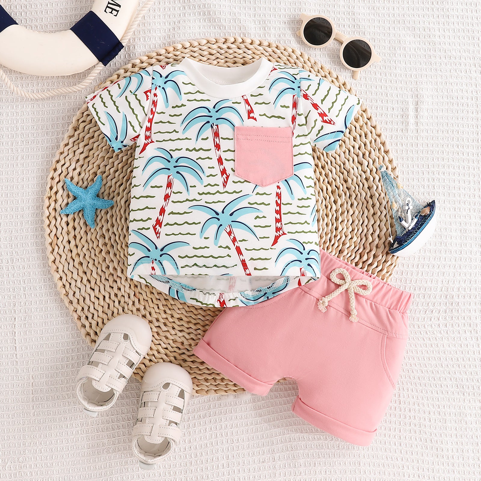 Fashion Personality Summer New Boys' Casual Suit - 𝓢𝓱𝓸𝓹𝓵𝓮𝓬𝔂