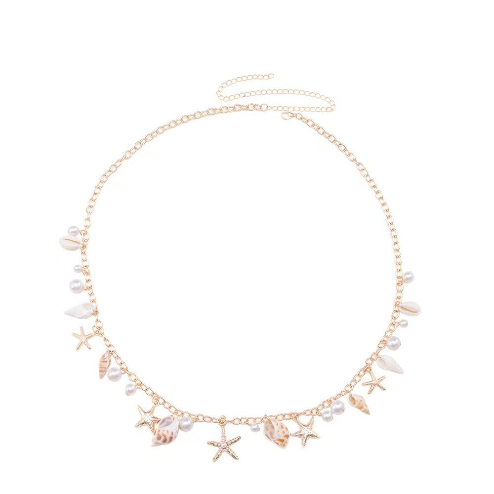 Bohemian Beach Shell Waist Chain - 𝓢𝓱𝓸𝓹𝓵𝓮𝓬𝔂