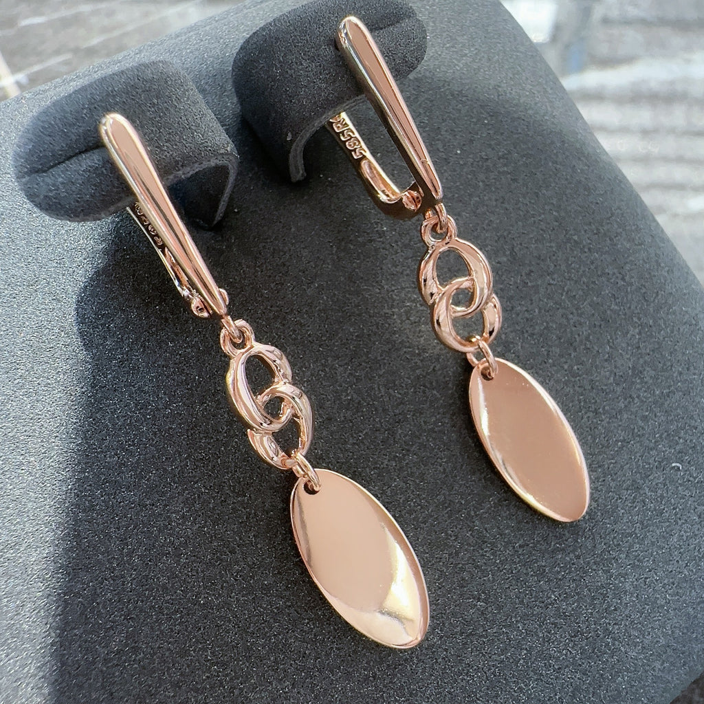 Women's Simple Fashion Pendant Earrings - 𝓢𝓱𝓸𝓹𝓵𝓮𝓬𝔂