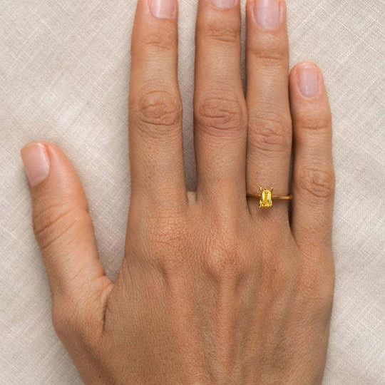 S925 Silver Simple Classic Princess Wedding Ring - 𝓢𝓱𝓸𝓹𝓵𝓮𝓬𝔂