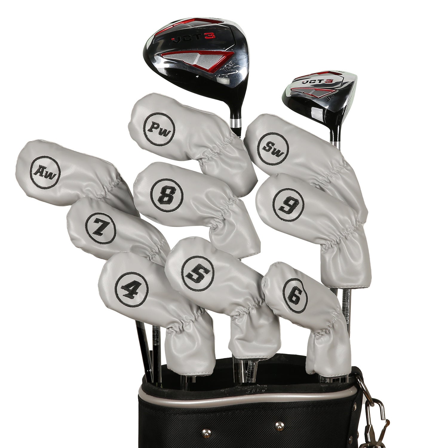 Golf Iron Rod Sleeve Pu Rod Head Cover - 𝓢𝓱𝓸𝓹𝓵𝓮𝓬𝔂