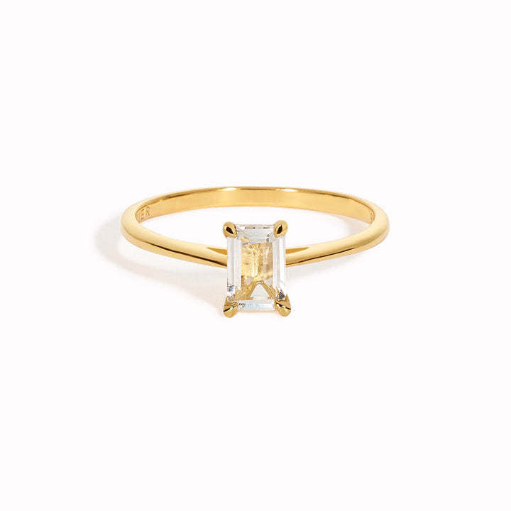 S925 Silver Simple Classic Princess Wedding Ring - 𝓢𝓱𝓸𝓹𝓵𝓮𝓬𝔂