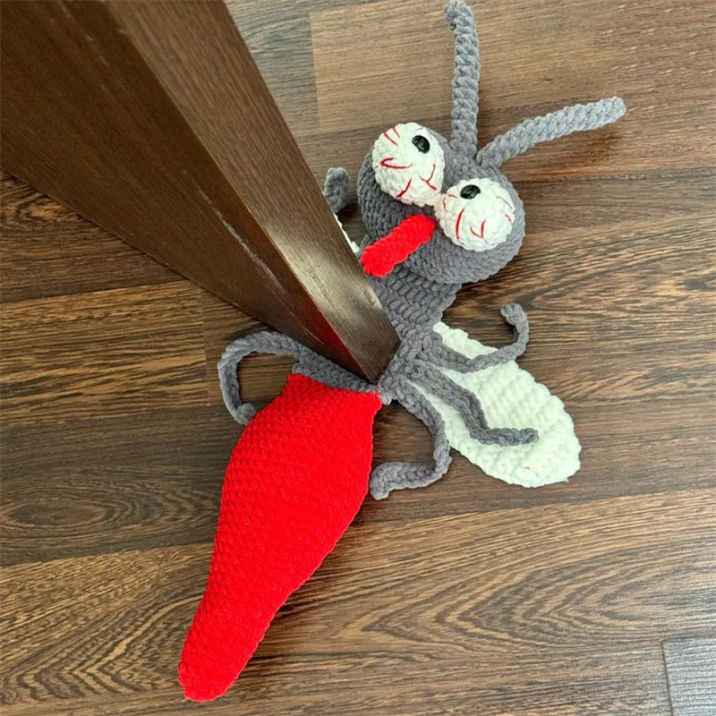Hand-knitted Creative Animal Door Stop Ornaments - 𝓢𝓱𝓸𝓹𝓵𝓮𝓬𝔂