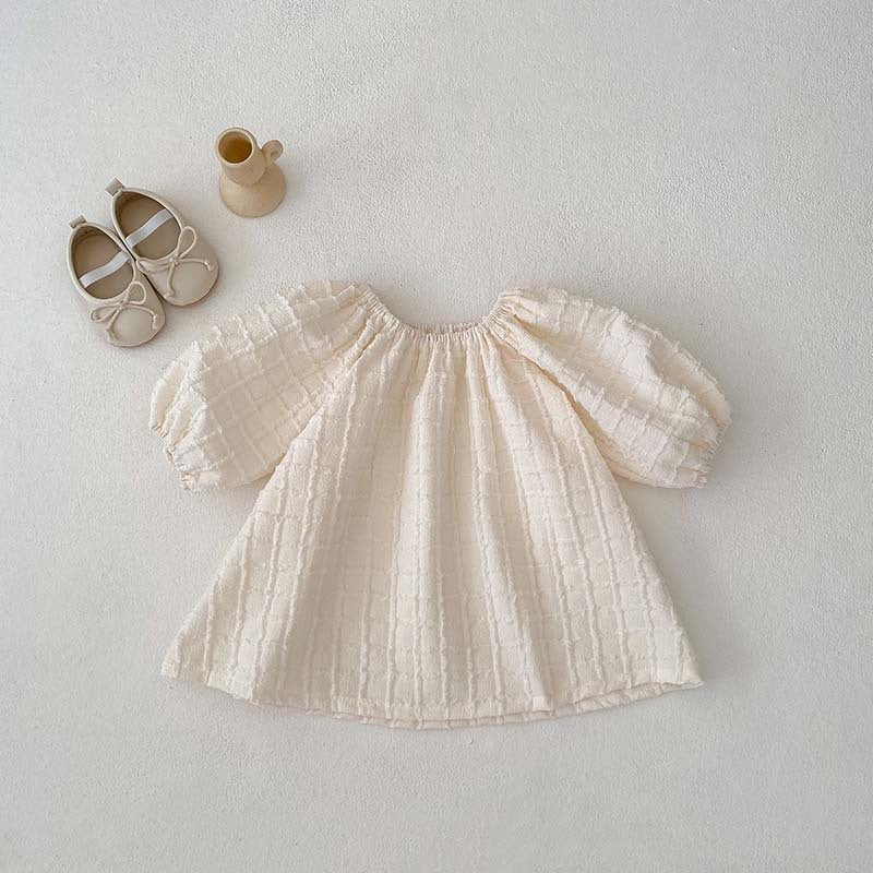 Spring And Autumn New Plaid Solid Color Baby Jumpsuit - 𝓢𝓱𝓸𝓹𝓵𝓮𝓬𝔂
