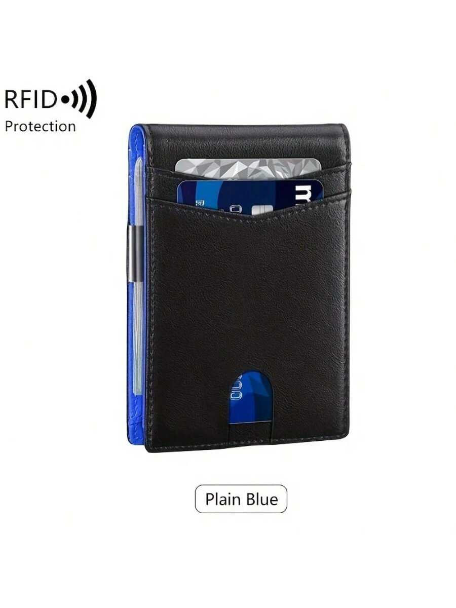 New Men's Ultra-thin Wallet Simple 12 Cards - 𝓢𝓱𝓸𝓹𝓵𝓮𝓬𝔂