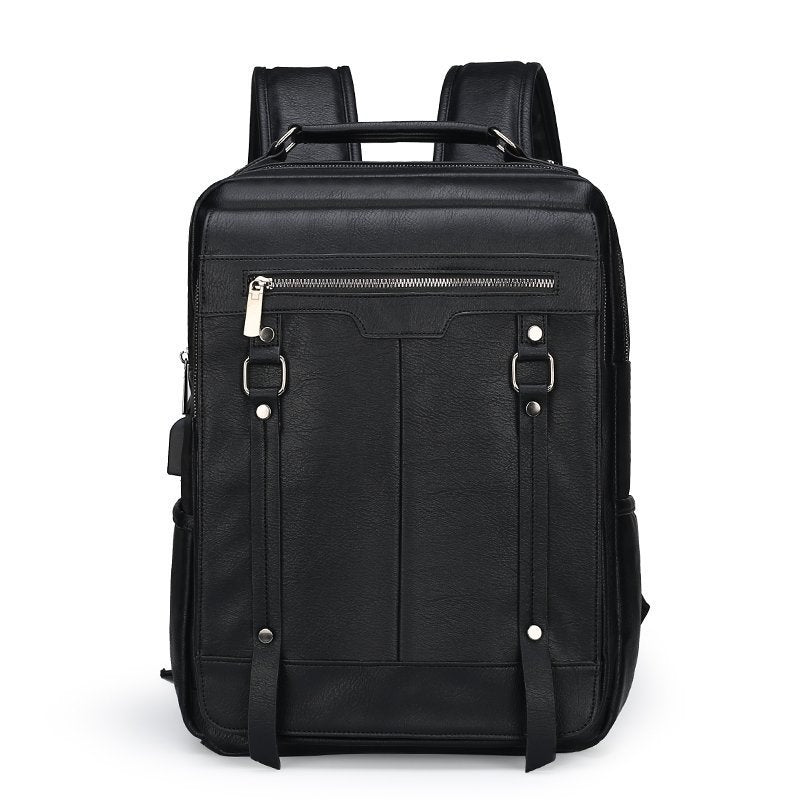 Men's Casual Backpack High School Junior High School Student Schoolbag Simple - 𝓢𝓱𝓸𝓹𝓵𝓮𝓬𝔂