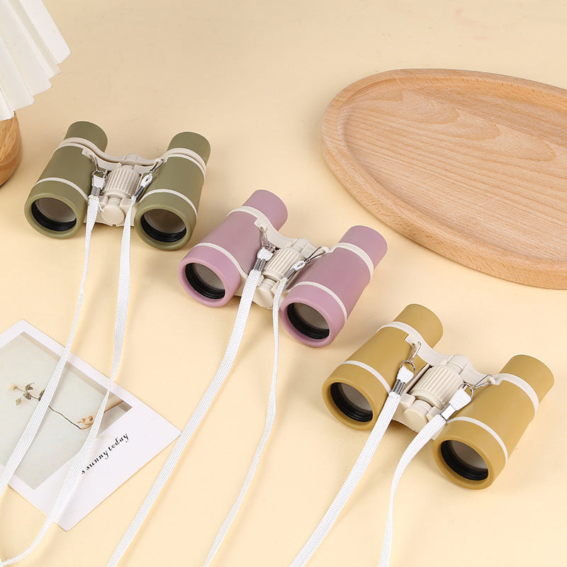 Ins Children's Outdoor Eye Protection Color Telescope - 𝓢𝓱𝓸𝓹𝓵𝓮𝓬𝔂