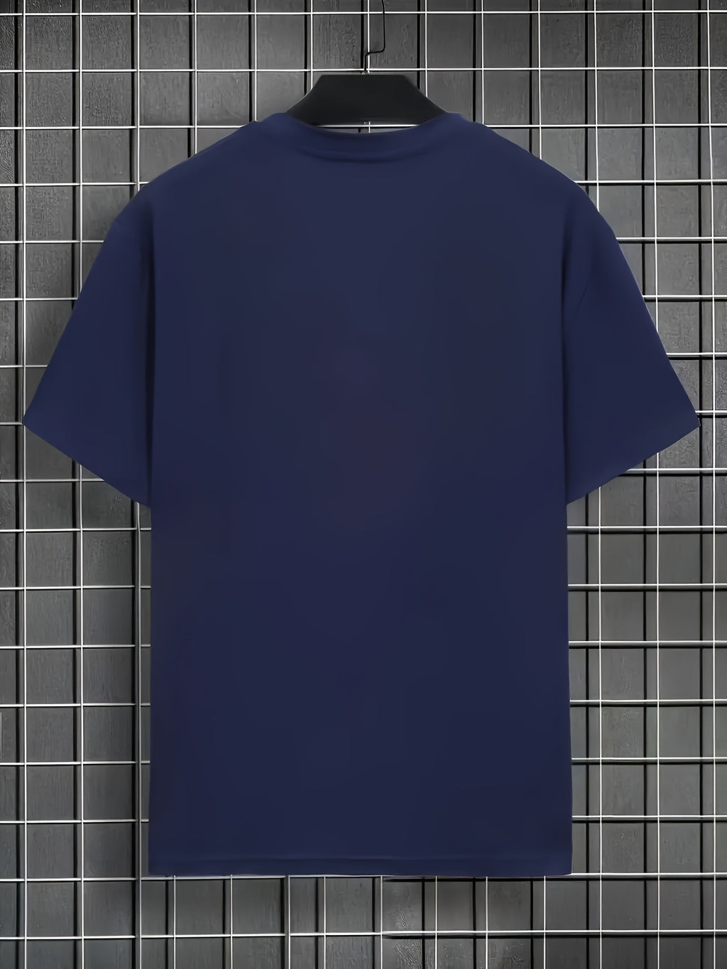 Men's V-neck T-shirt Smooth Black - 𝓢𝓱𝓸𝓹𝓵𝓮𝓬𝔂