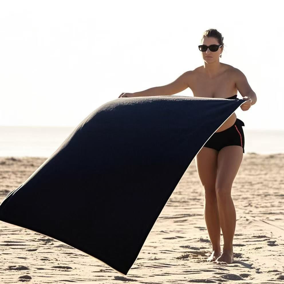 Magnetic Super Absorbent Quick-drying Outdoor Bath Towel - 𝓢𝓱𝓸𝓹𝓵𝓮𝓬𝔂