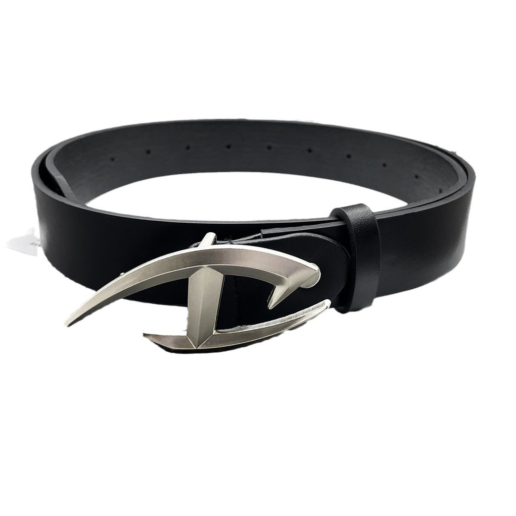 Future Sense Niche Punk Irregular Metal Belt - 𝓢𝓱𝓸𝓹𝓵𝓮𝓬𝔂