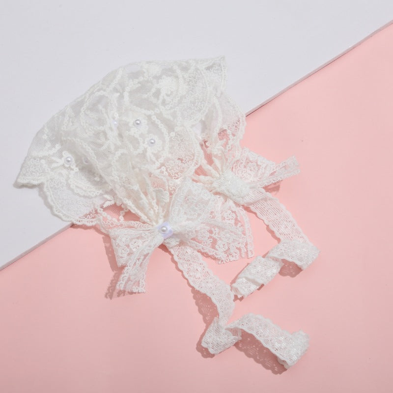 Children's Lace Decor Hat Summer Thin Princess Care Door Bow Baby Girl Hair Band - 𝓢𝓱𝓸𝓹𝓵𝓮𝓬𝔂