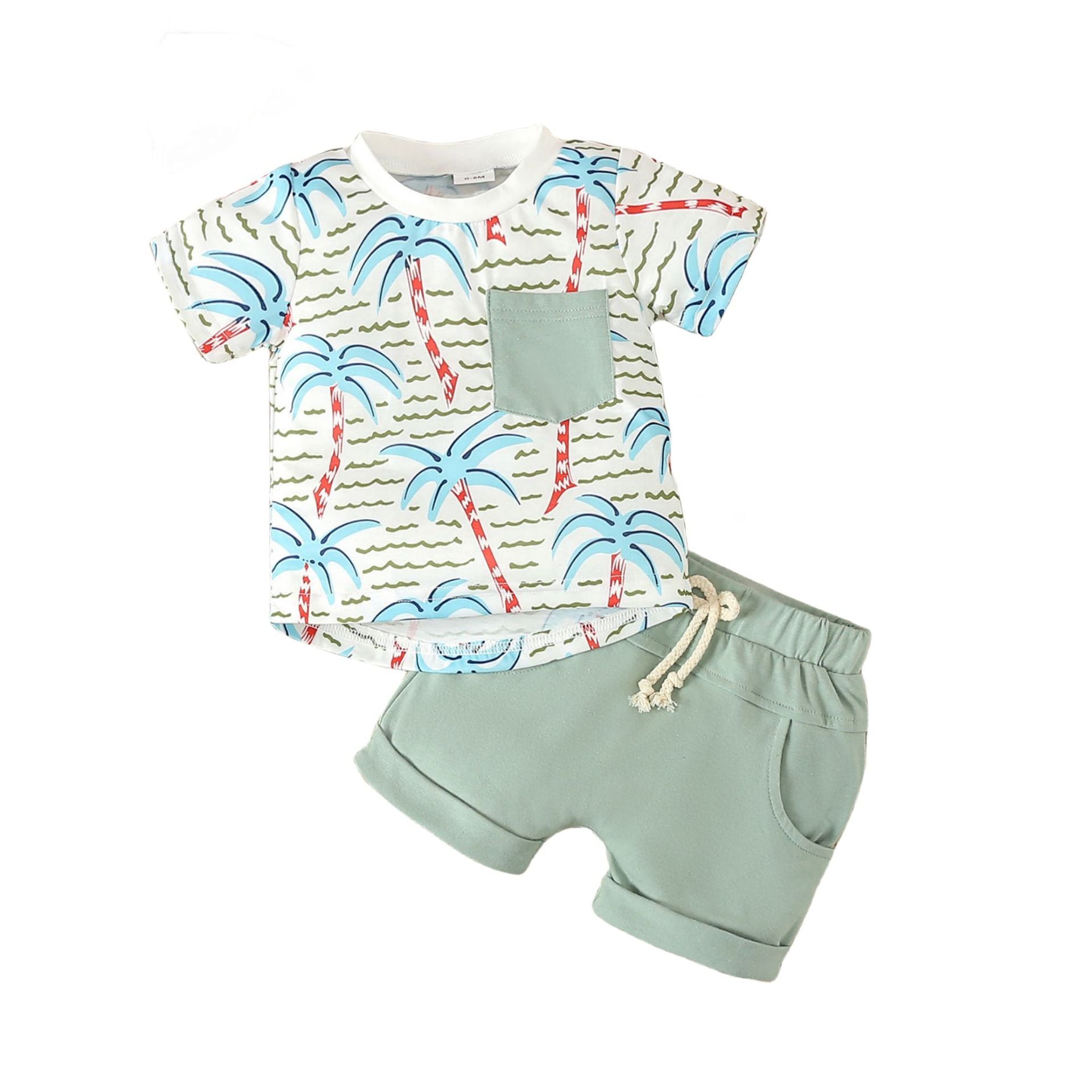 Fashion Personality Summer New Boys' Casual Suit - 𝓢𝓱𝓸𝓹𝓵𝓮𝓬𝔂
