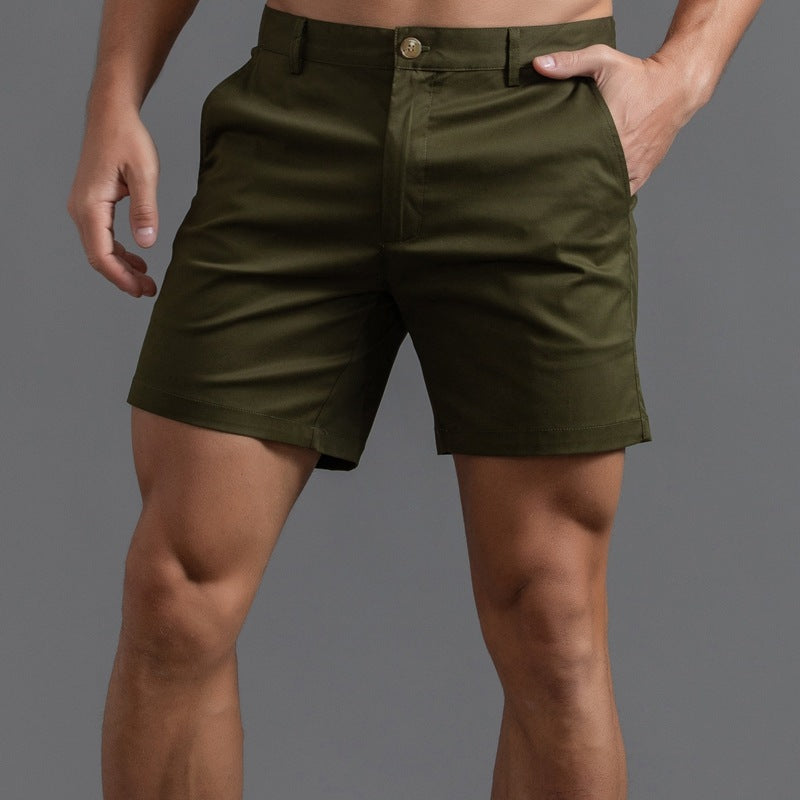 Men's Cotton Shorts Casual Pants - 𝓢𝓱𝓸𝓹𝓵𝓮𝓬𝔂