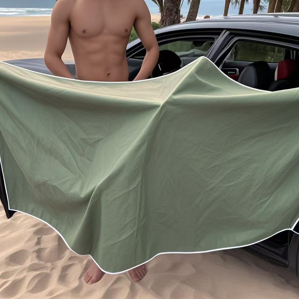Magnetic Super Absorbent Quick-drying Outdoor Bath Towel - 𝓢𝓱𝓸𝓹𝓵𝓮𝓬𝔂