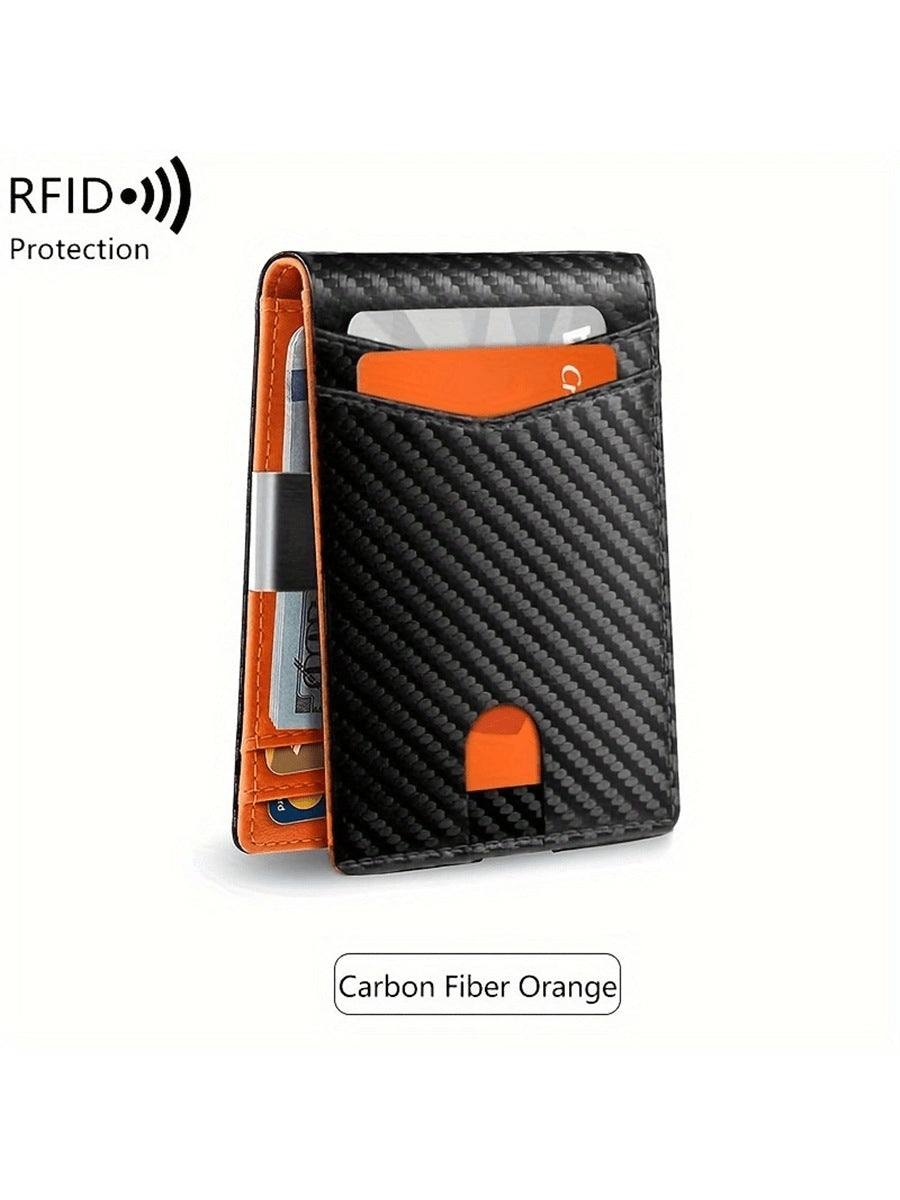 New Men's Ultra-thin Wallet Simple 12 Cards - 𝓢𝓱𝓸𝓹𝓵𝓮𝓬𝔂