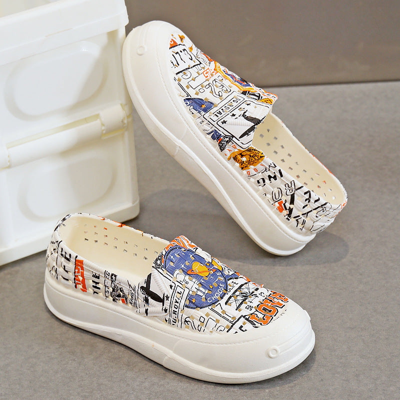 Soft Bottom Mesh Casual Breathable Waterproof Beach Shoes - 𝓢𝓱𝓸𝓹𝓵𝓮𝓬𝔂