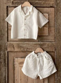 Baby Leisure Home Outing Cotton Suit - 𝓢𝓱𝓸𝓹𝓵𝓮𝓬𝔂