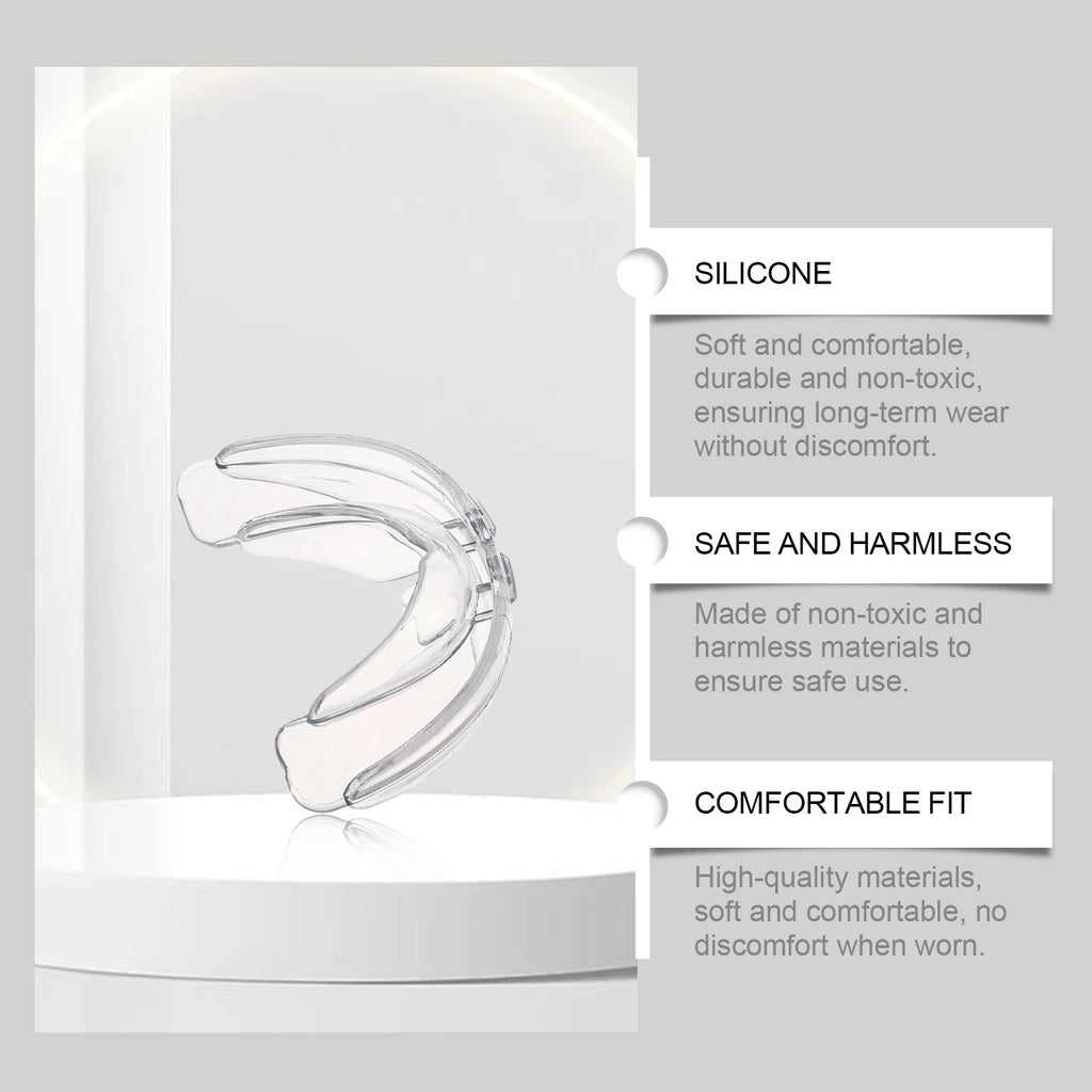 Silicone Night Support Teeth Guard Anti Snoring Protect Teeth Tooth Socket - 𝓢𝓱𝓸𝓹𝓵𝓮𝓬𝔂