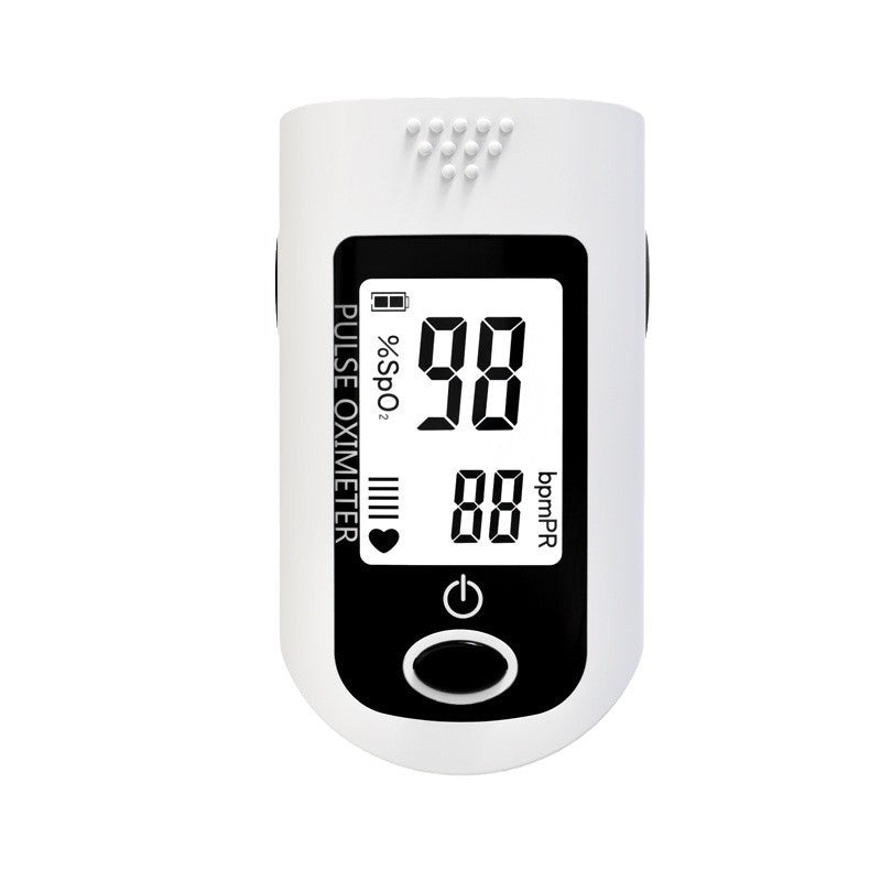 Finger Clamp Blood Oxygen Saturation Detector - 𝓢𝓱𝓸𝓹𝓵𝓮𝓬𝔂