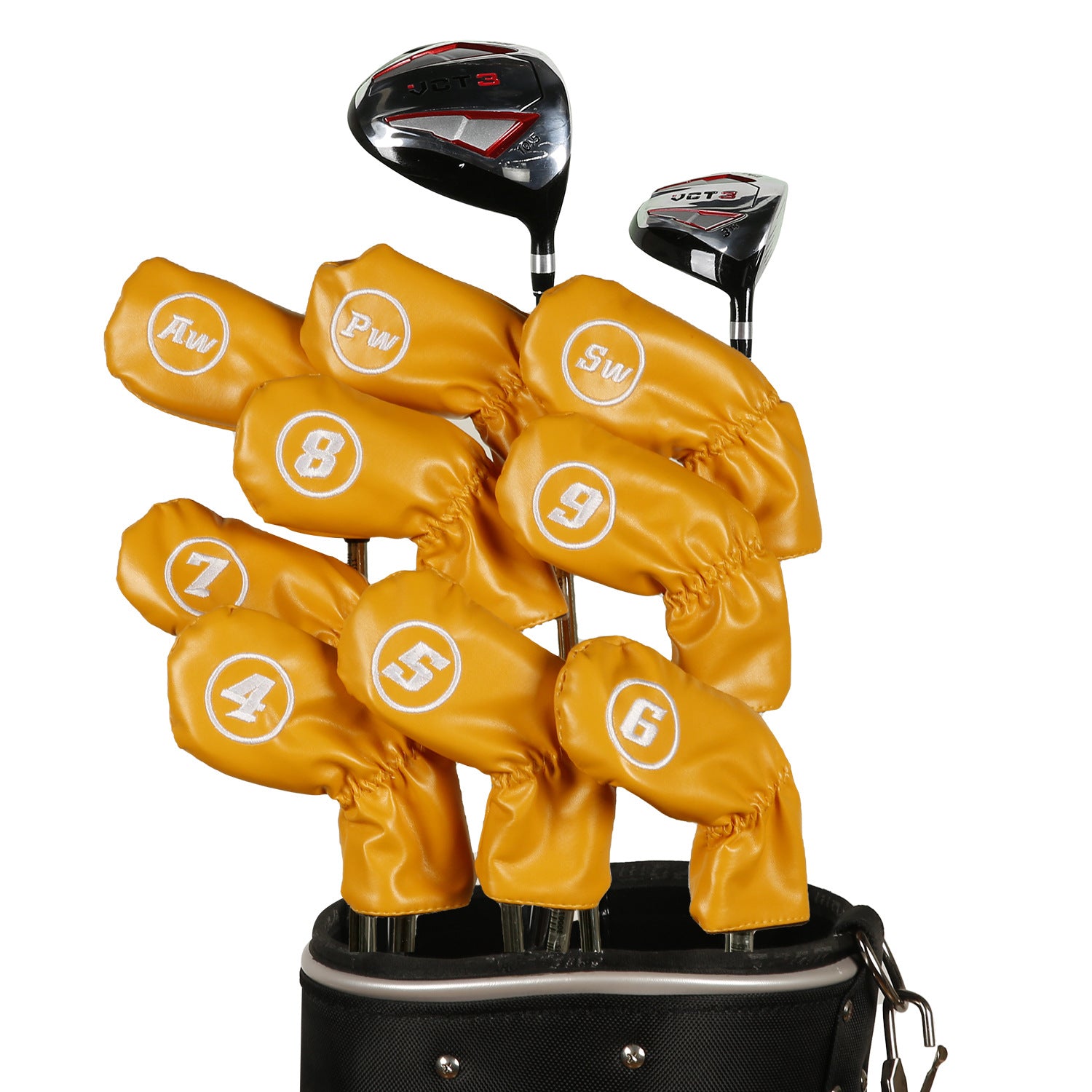 Golf Iron Rod Sleeve Pu Rod Head Cover - 𝓢𝓱𝓸𝓹𝓵𝓮𝓬𝔂