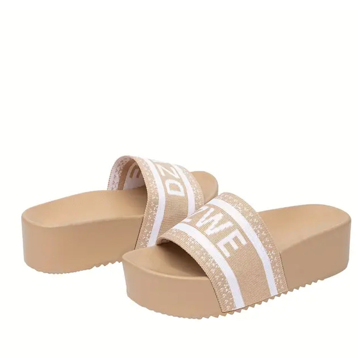 High-end Fashion French Beach Vacation Platform Women's Sandals Slippers - 𝓢𝓱𝓸𝓹𝓵𝓮𝓬𝔂