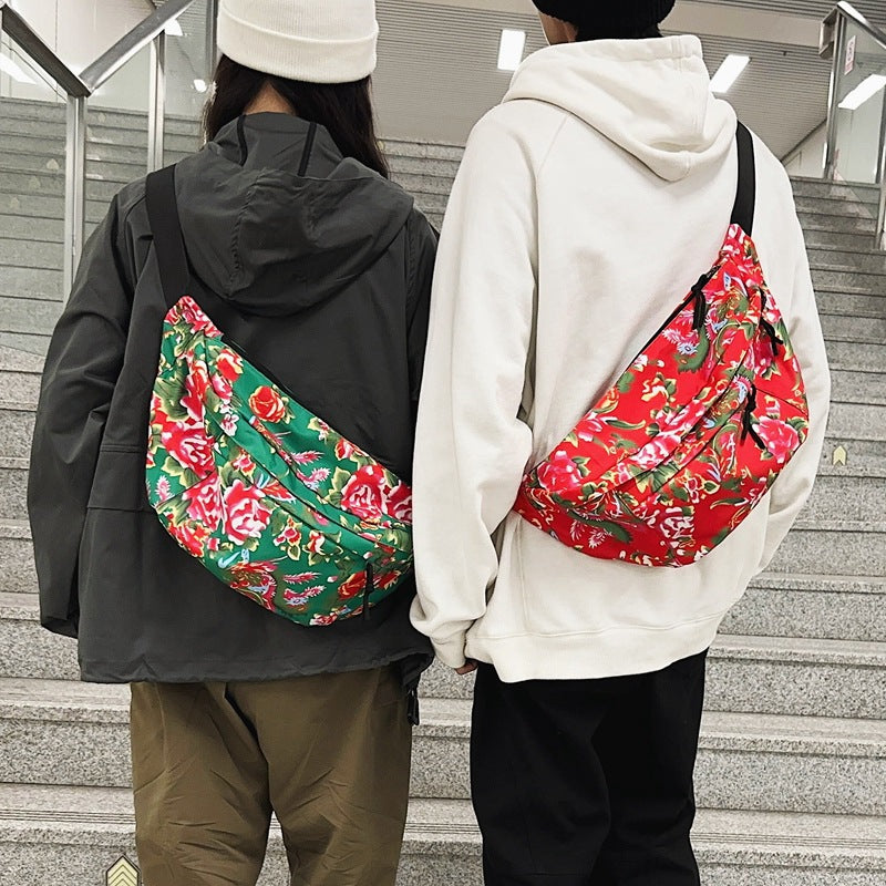 Unique Fashion New Style Artistic Style Chest Bag - 𝓢𝓱𝓸𝓹𝓵𝓮𝓬𝔂