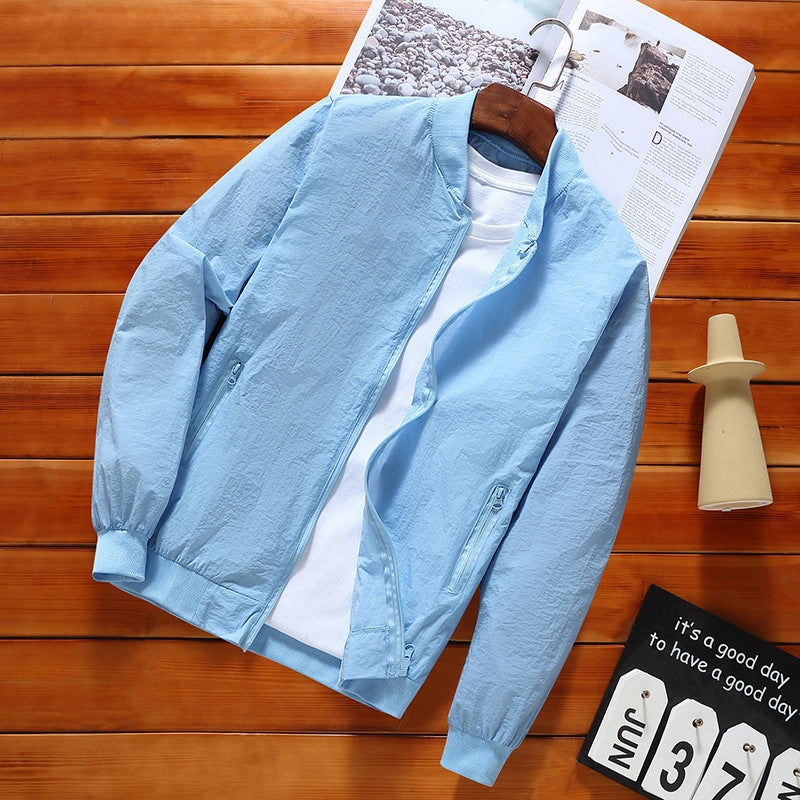 Sun Protective Clothes Men's Ice Silk UV Protection Breathable Jacket - 𝓢𝓱𝓸𝓹𝓵𝓮𝓬𝔂