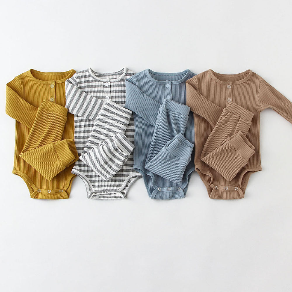 Spring Baby Corduroy Two-piece Set - 𝓢𝓱𝓸𝓹𝓵𝓮𝓬𝔂