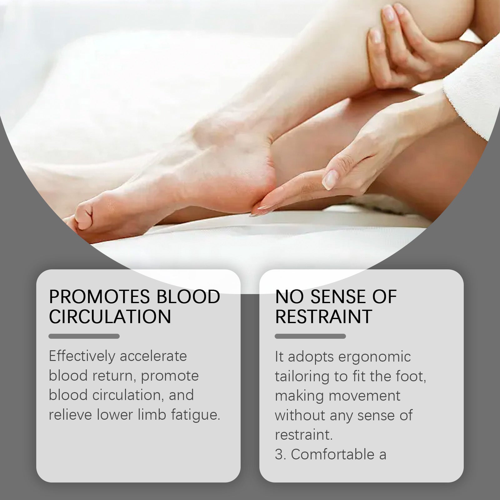 Breathable Absorption Mild Warm Leg Care Socks - 𝓢𝓱𝓸𝓹𝓵𝓮𝓬𝔂