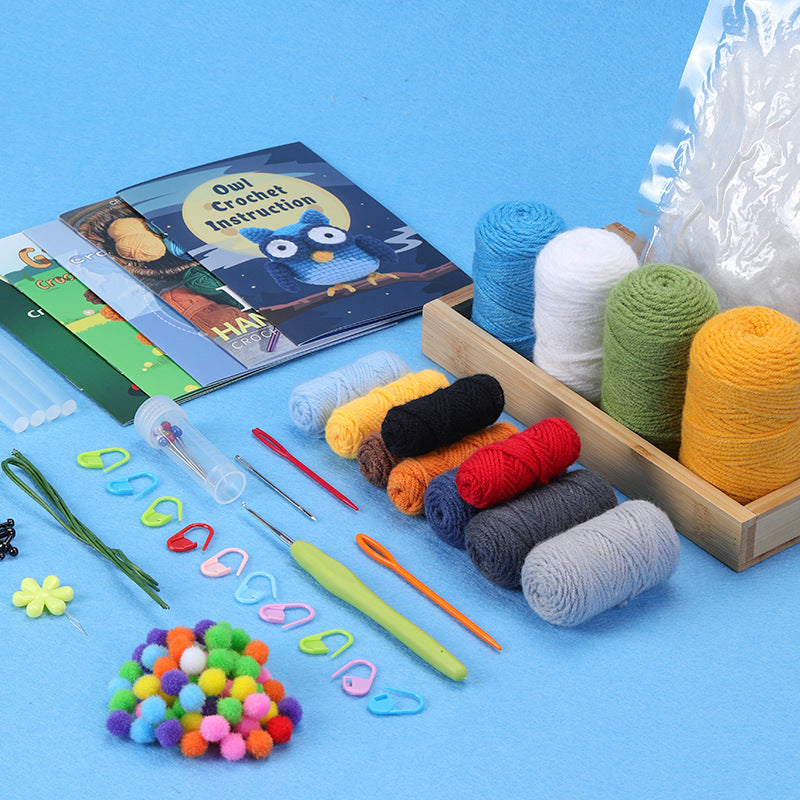 Ugly Doll Cartoon Animal Crocheted Material Package - 𝓢𝓱𝓸𝓹𝓵𝓮𝓬𝔂