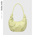 Portable Underarm Bag Leisure Soft Leather Versatile Shoulder Dumpling Bag - 𝓢𝓱𝓸𝓹𝓵𝓮𝓬𝔂