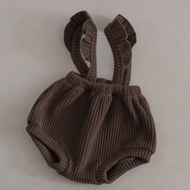 Newborn Lace Overalls Infant Toddler Triangle Shorts - 𝓢𝓱𝓸𝓹𝓵𝓮𝓬𝔂